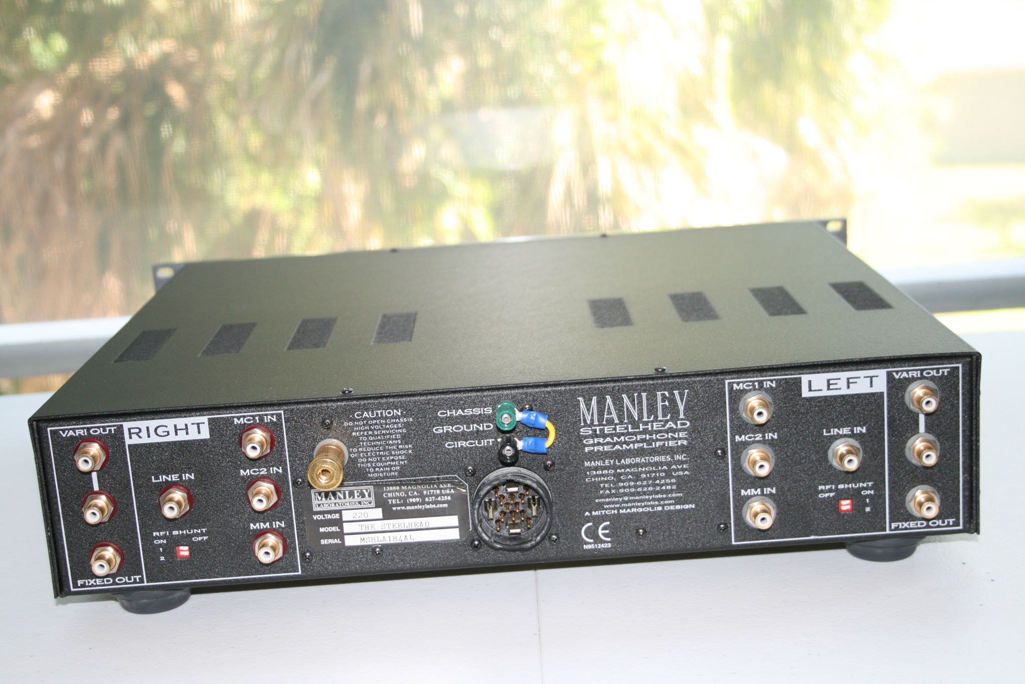 Manley Steelhead v2 5