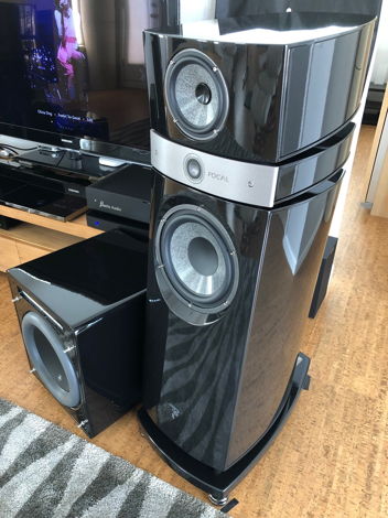 Focal Scala V2 Utopia III In Mint Condition