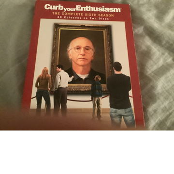 Larry David Complete Sixth Season  Curb Your Enthusiasm