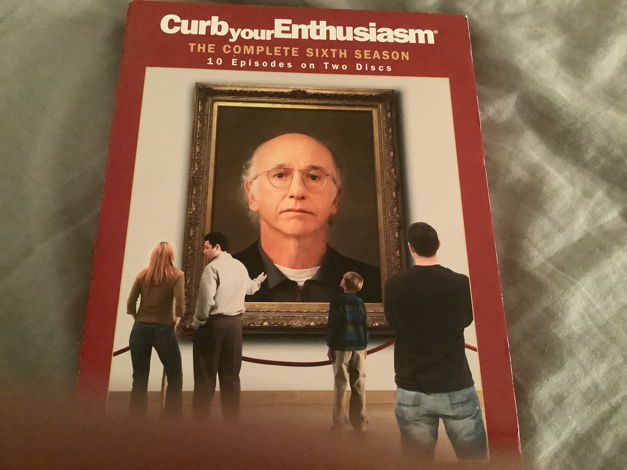 Larry David Complete Sixth Season  Curb Your Enthusiasm