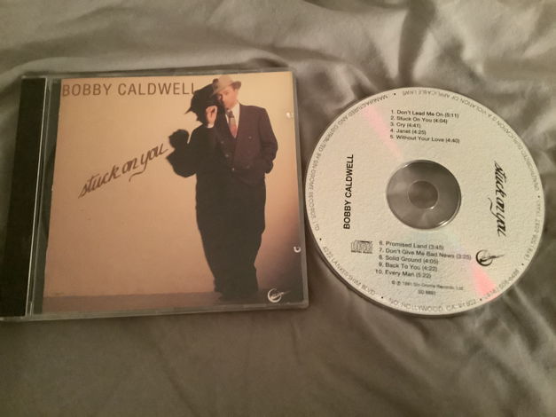 Bobby Caldwell Sin-Drome Records CD Mastered By Nimbus