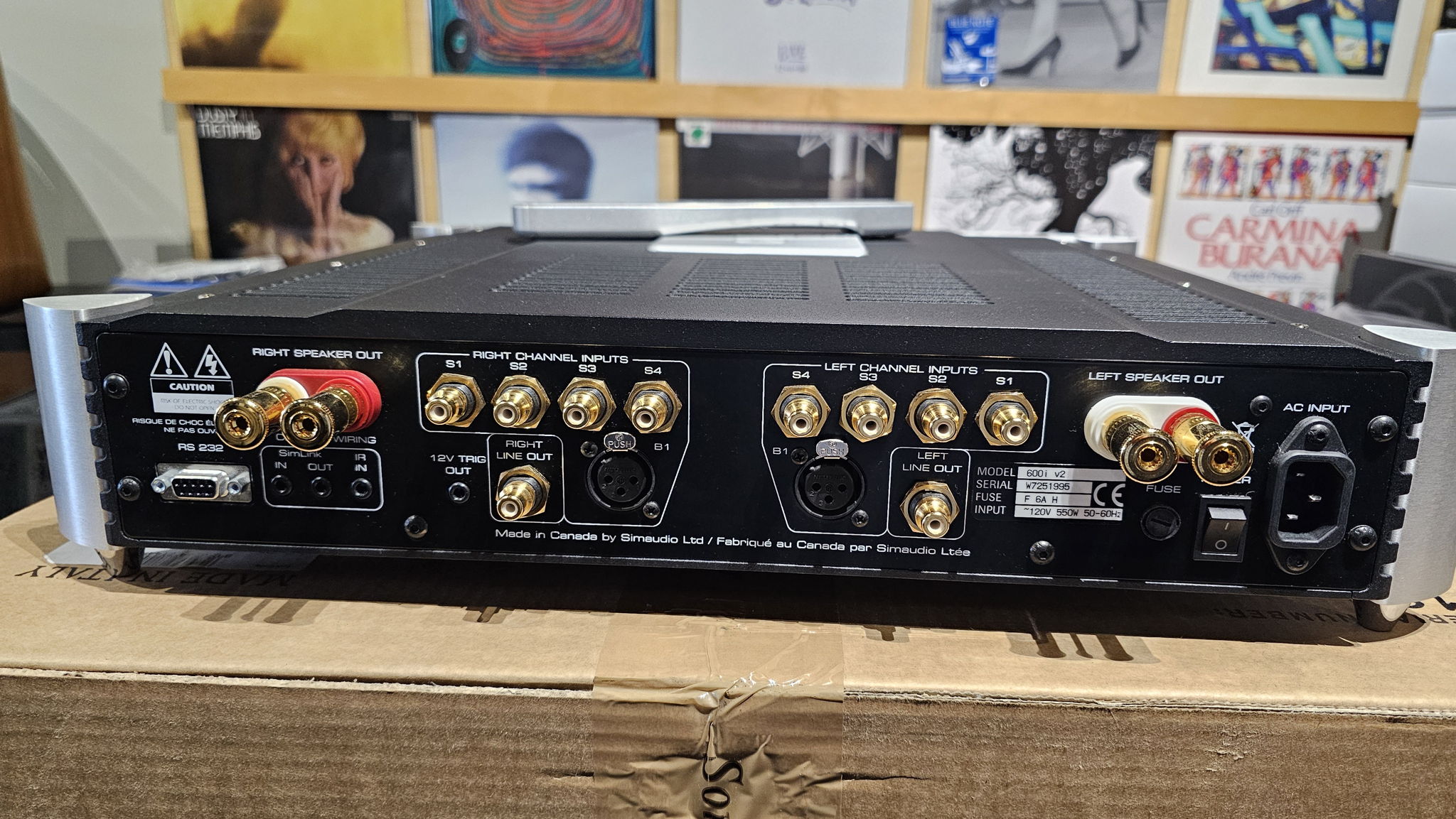 Simaudio MOON 600i v2 3