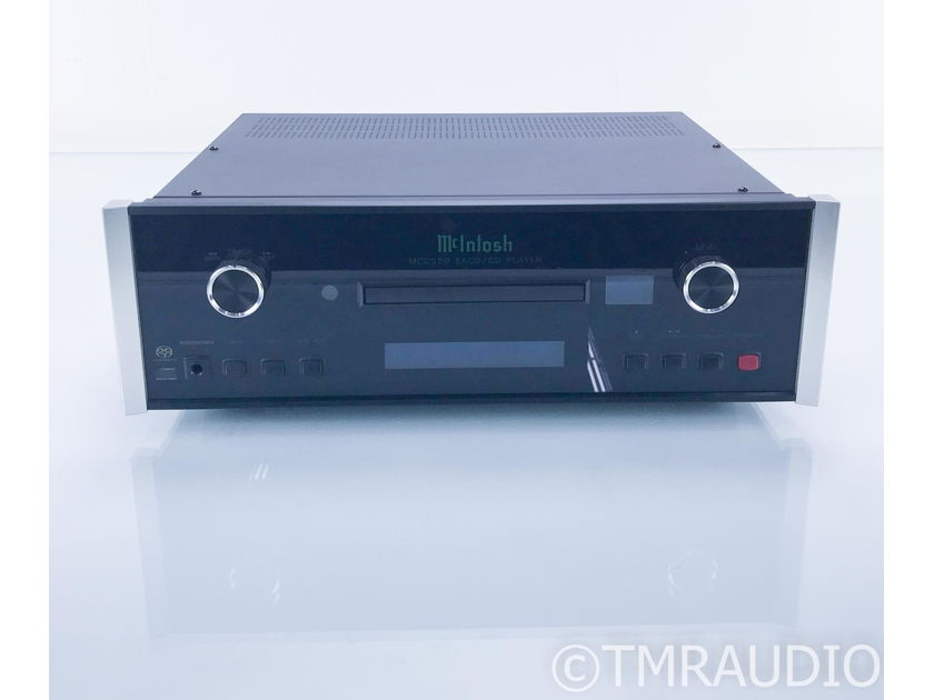 McIntosh MCD550 SACD / CD Player; MCD-550 (15823)
