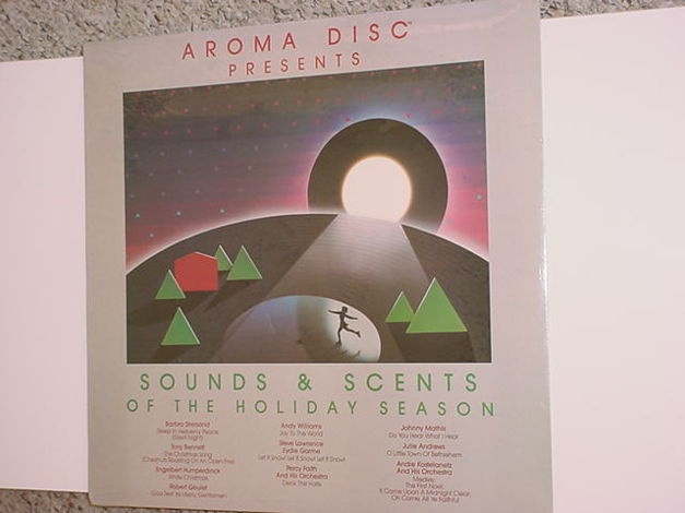 SEALED Aroma Disc presents - sounds & scents of the hol...
