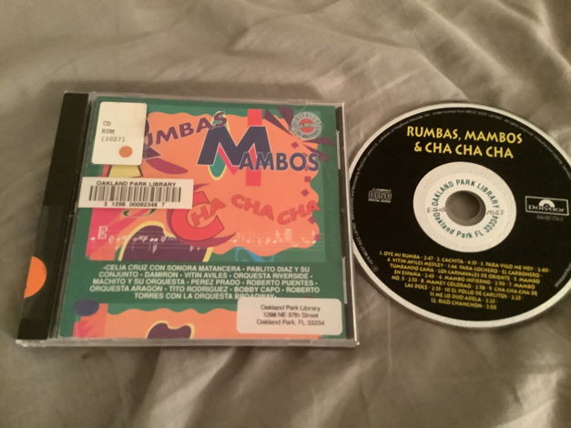 Various Artists  Rumbas Mombas Y Cha Cha Cha
