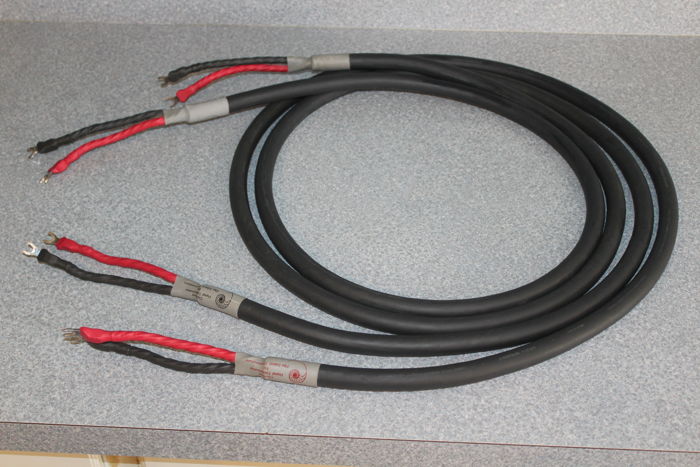 Cardas Golden Reference 2.5 meter speaker cable pair wi...