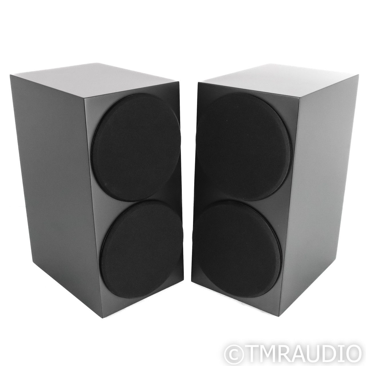 Buchardt Audio S400 Bookshelf Speakers; Black Pair (66621) 2