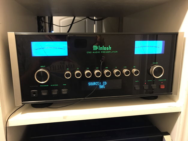 McIntosh C50  Pre Amplifier  Reduced !! $3695 Perfect. ...