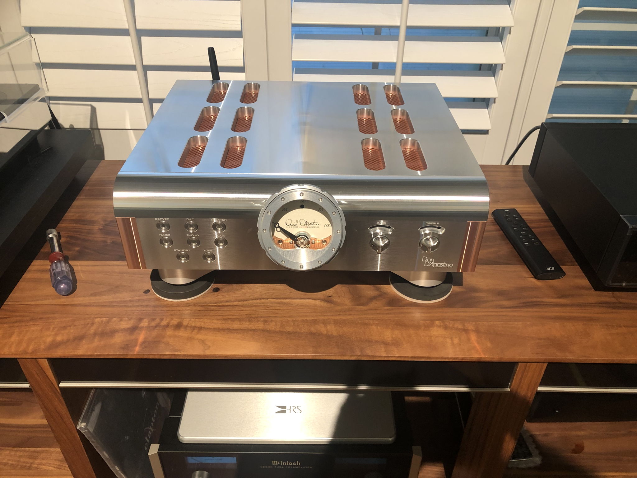 Dan D'Agostino Momentum Preamplifier Upgraded To HD - S...