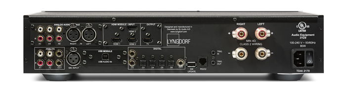 Lyngdorf Audio TDAI 2170