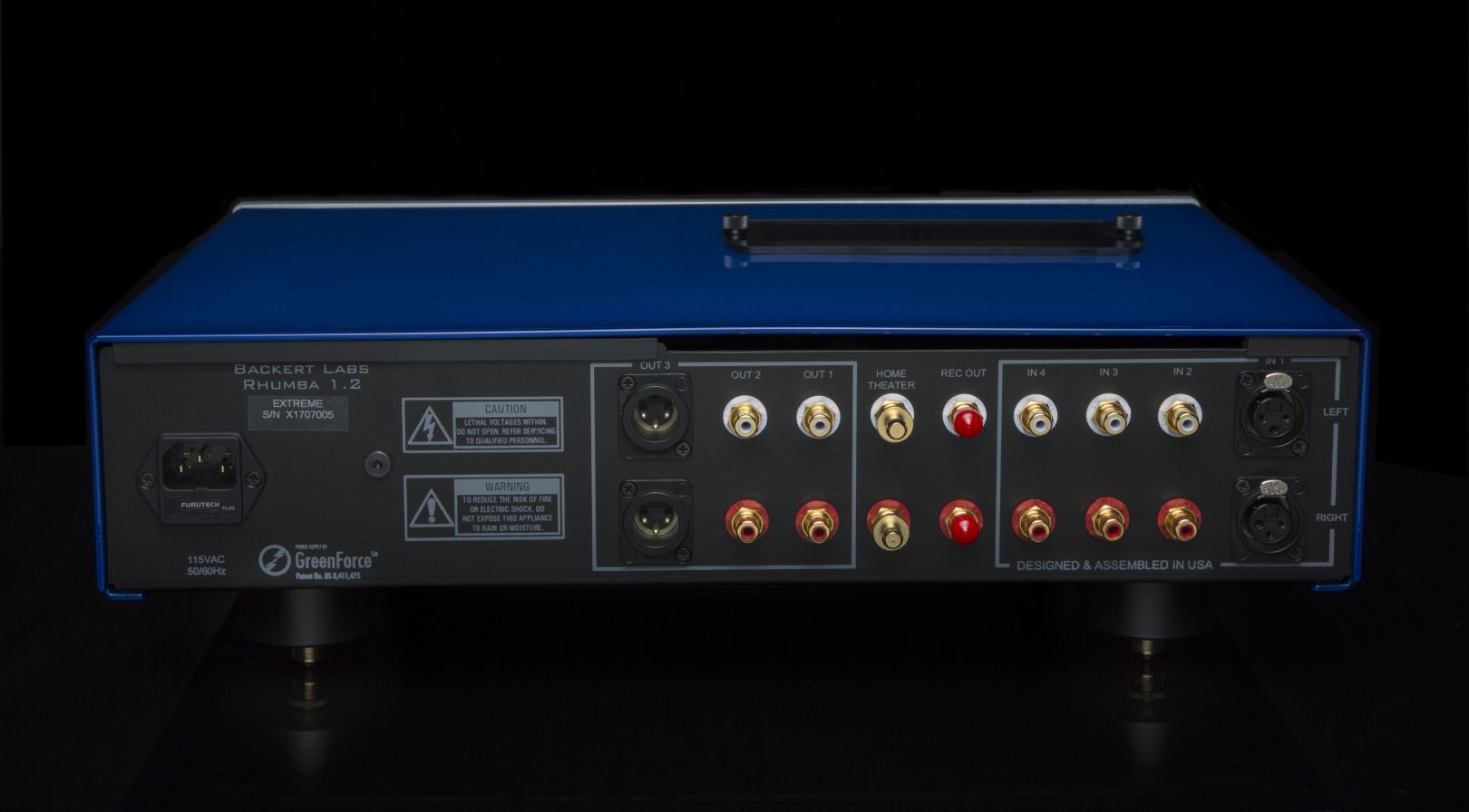 Backert Labs  Rhumba Extreme 1.4 increcable line stage 2