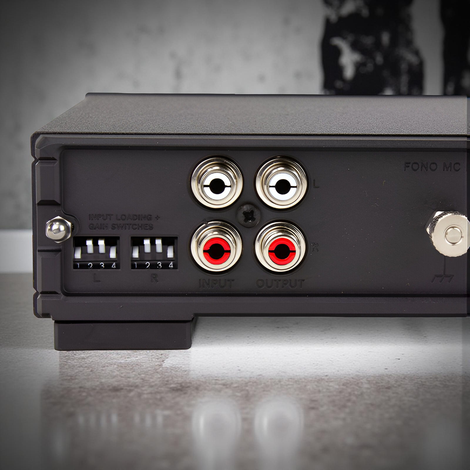 Rega Fono MC MK4 Phono Preamplifier - Black 6
