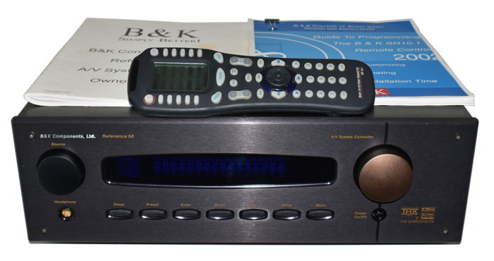 B&K Components REFERENCE 50 Home Theater THX Ultra A/V ...