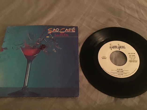 Sad Cafe Swan Song Records Promo 45 With Picture Sleeve...