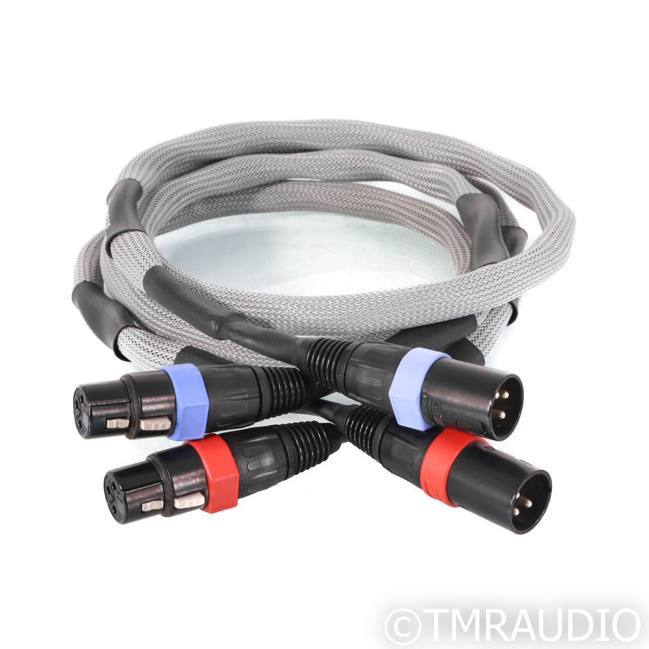 Kubala Sosna Fascination XLR Cables; 1m Pair Balance (6...