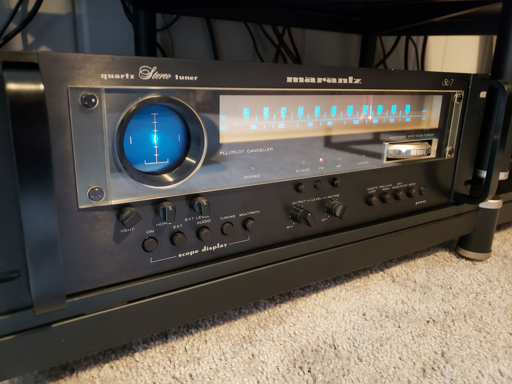 Marantz ST-17FM tuner 美品 Marantz ST-17FM tuner 美品 Marantz ST-17 FM/AM Tuner High