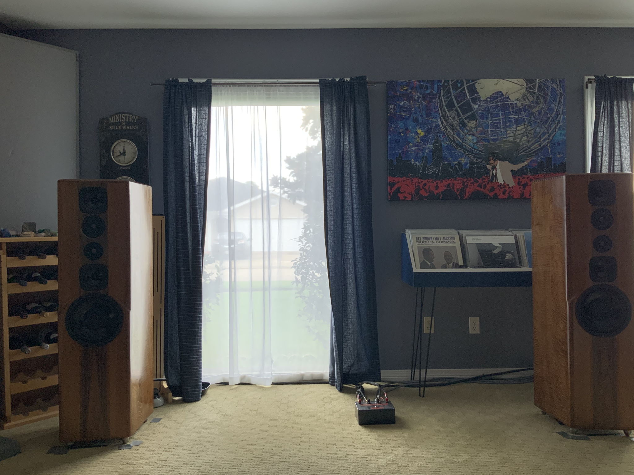 Daedalus Apollo 11 speakers - wonderful realism