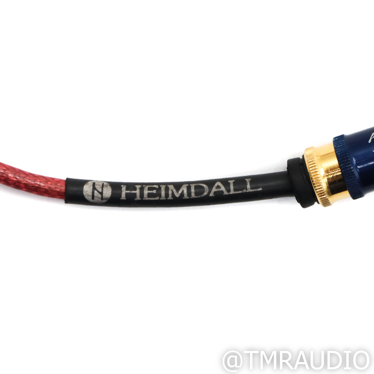 Nordost Heimdall RCA Cables; 1m Pair Interconnects w/ L... 2