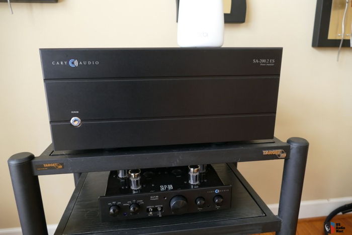 Cary Audio 200.2 ES Power Amp manufactures warranty