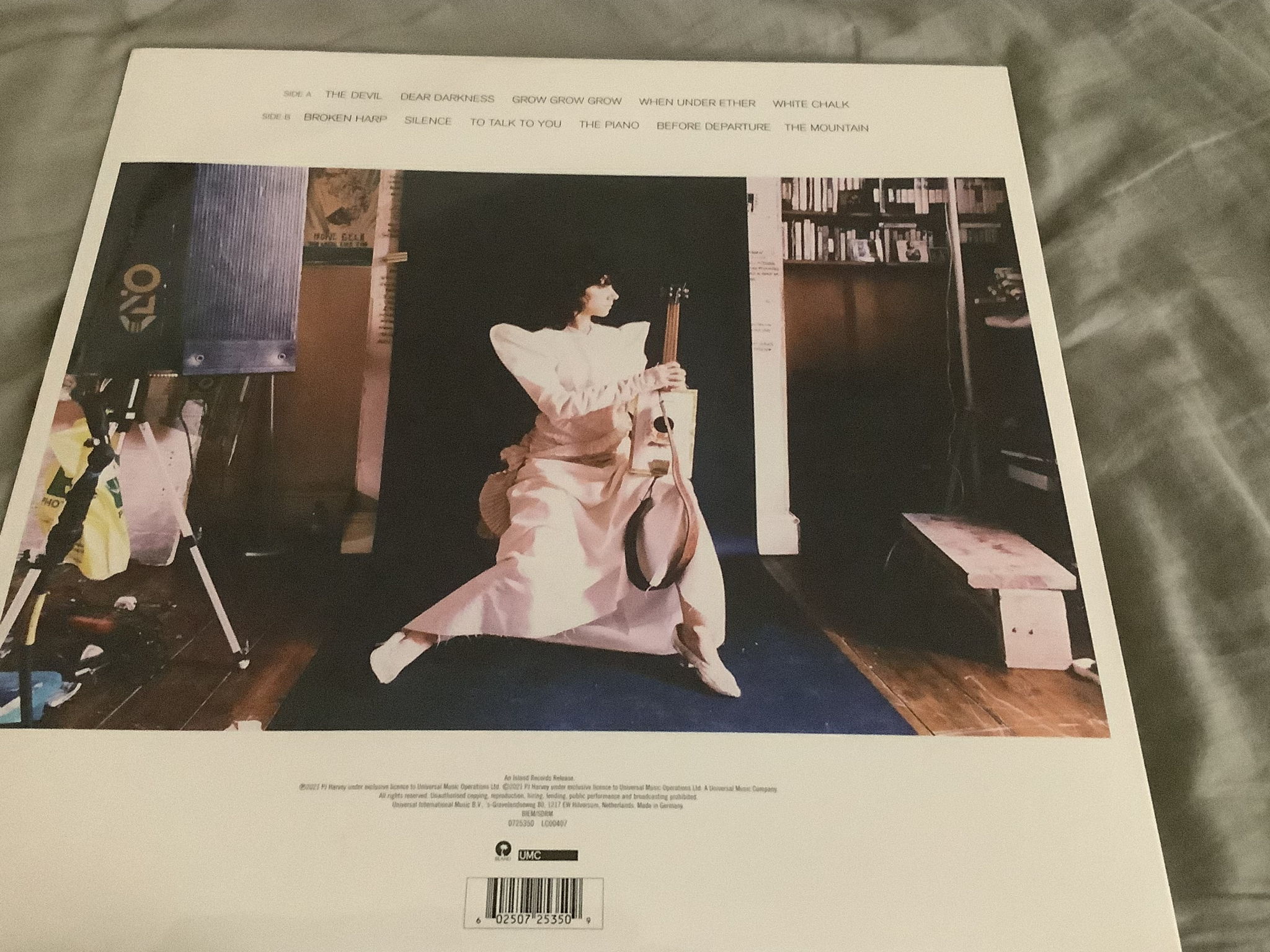 PJ Harvey Sealed LP White Chalk Demos 2