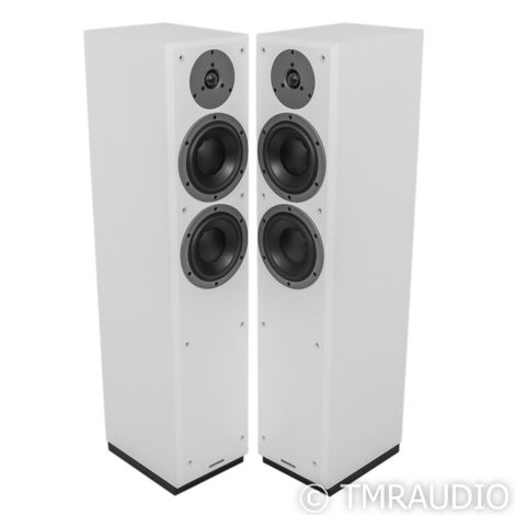Dynaudio Emit M30 Floorstanding Speakers; White Pair (6...
