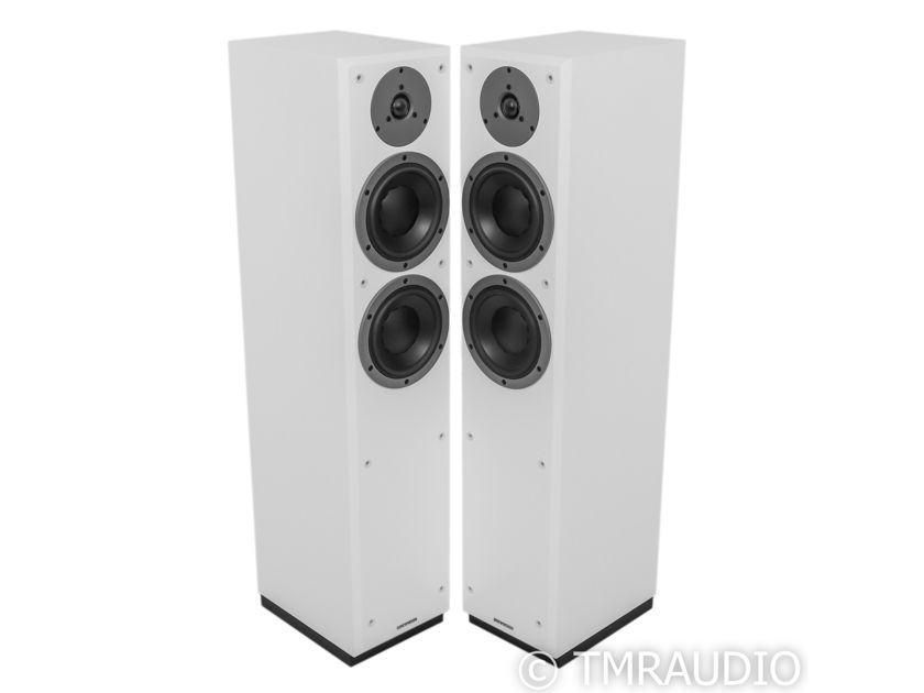 Dynaudio Emit M30 Floorstanding Speakers; White Pair (62755)