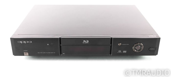 Oppo BDP-83 Universal Blu-Ray Player; BDP83; Remote (25...