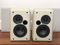 Sonus Faber Wall Audiophile Speakers in White Leather 4