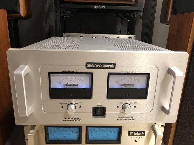 Audio Research Reference 75 Excellent Condition with ne...