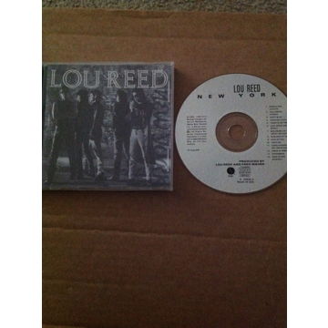 Lou Reed - New York Sire Records CD + Graphics Compact ...