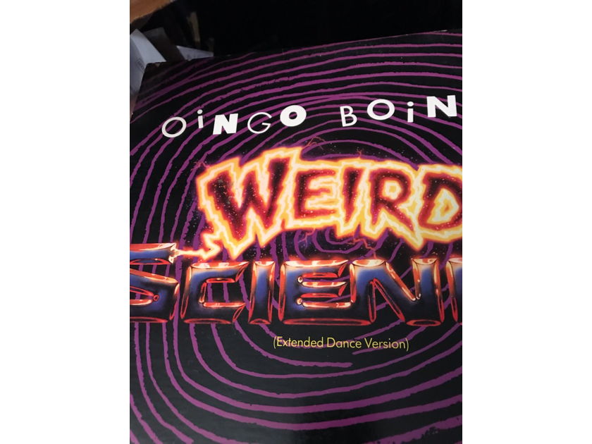 Oingo Boingo - Weird Science Extended Dance Version Oingo Boingo - Weird Science Extended Dance Version