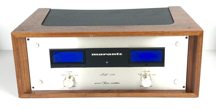 Marantz 250 125wpc @ 8-Ohms Stereo Power Amplifier AMP ...
