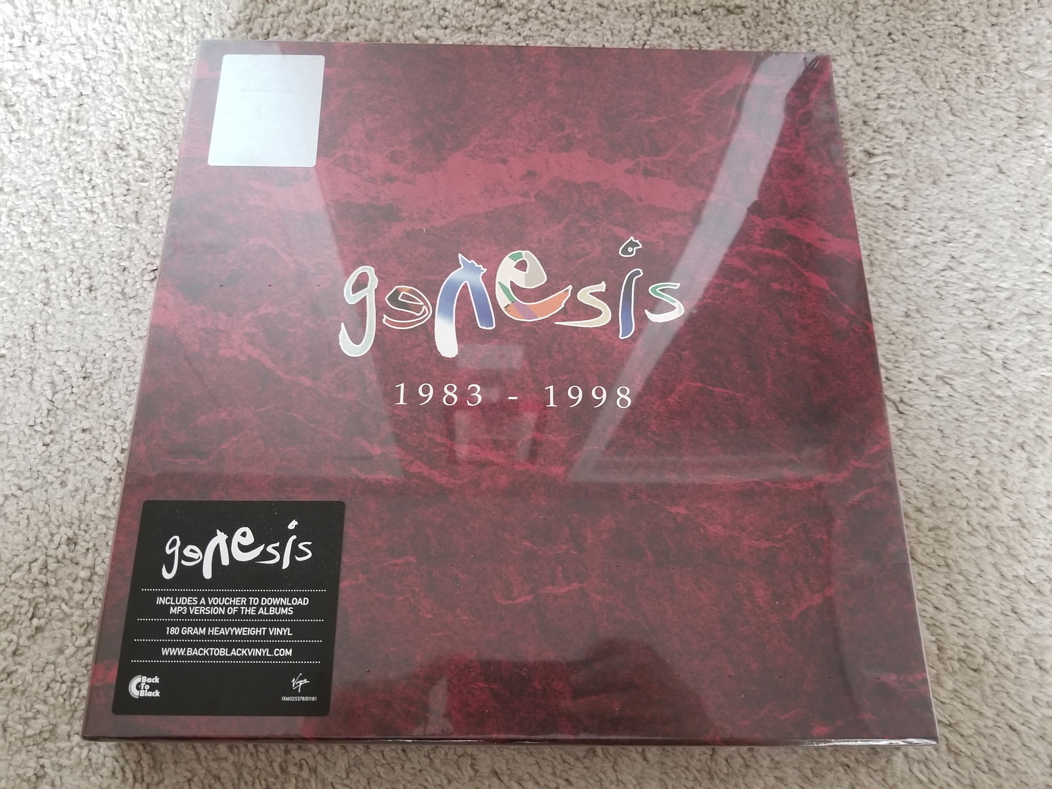 Genesis 1983 - 1998