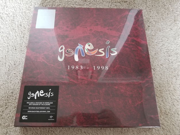 Genesis 1983 - 1998