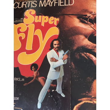 Vinyl Record Superfly by Curtis Mayfield Vinyl Record S...