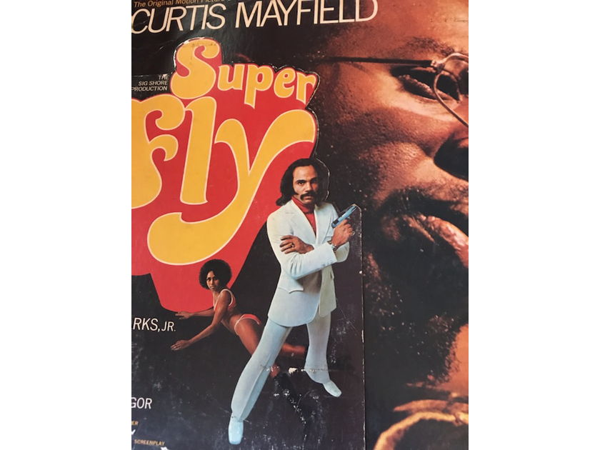 Vinyl Record Superfly by Curtis Mayfield Vinyl Record Superfly by Curtis Mayfield