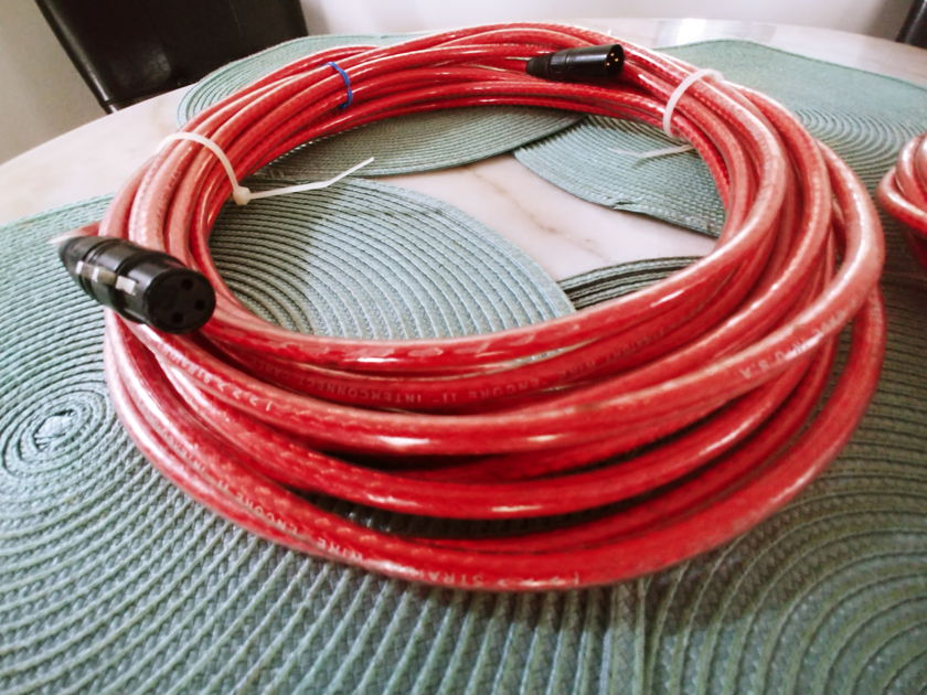 Straightwire Encore II Interconnect Cable 45ft. Long - July 4th Special $250 + Free Shipping