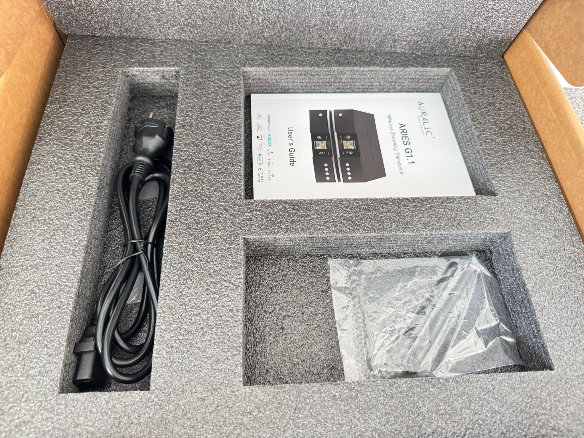 Auralic Aries G1.1 streaming bridge transport 4