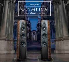 Sonus Faber Olympica III Superb Speakers, Absolutely Be...