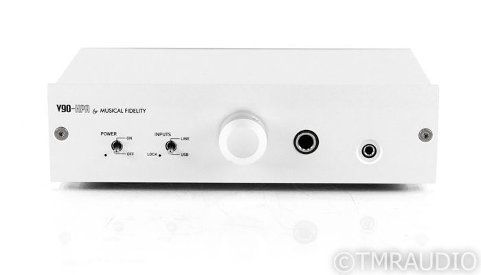 Musical Fidelity V90-HPA Headphone Amplifier; V90HPA (1...