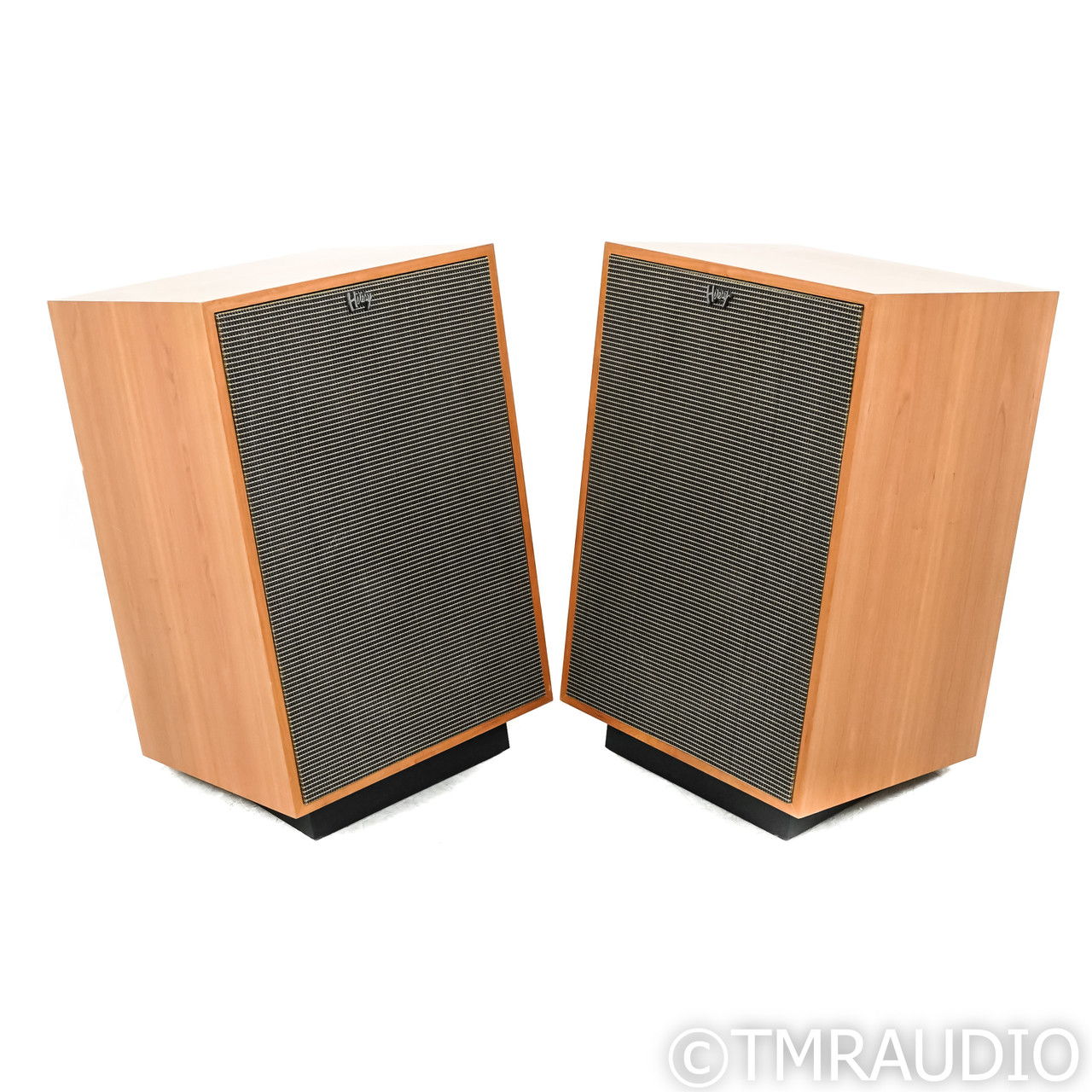 Klipsch Heresy IV Floorstanding Speakers; Natural Cherr... 2