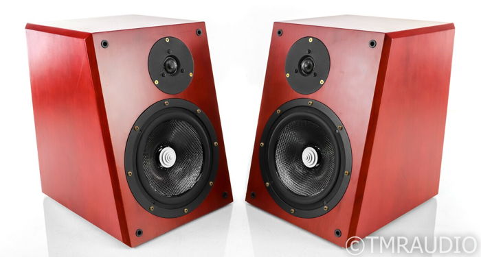 Reference 3A MM de Capo i Bookshelf Speakers; Red Maple...
