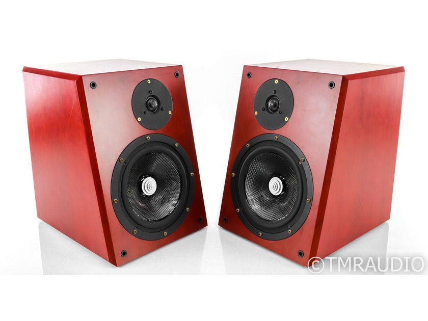 Reference 3A MM de Capo i Bookshelf Speakers; Red Maple Pair (29927)