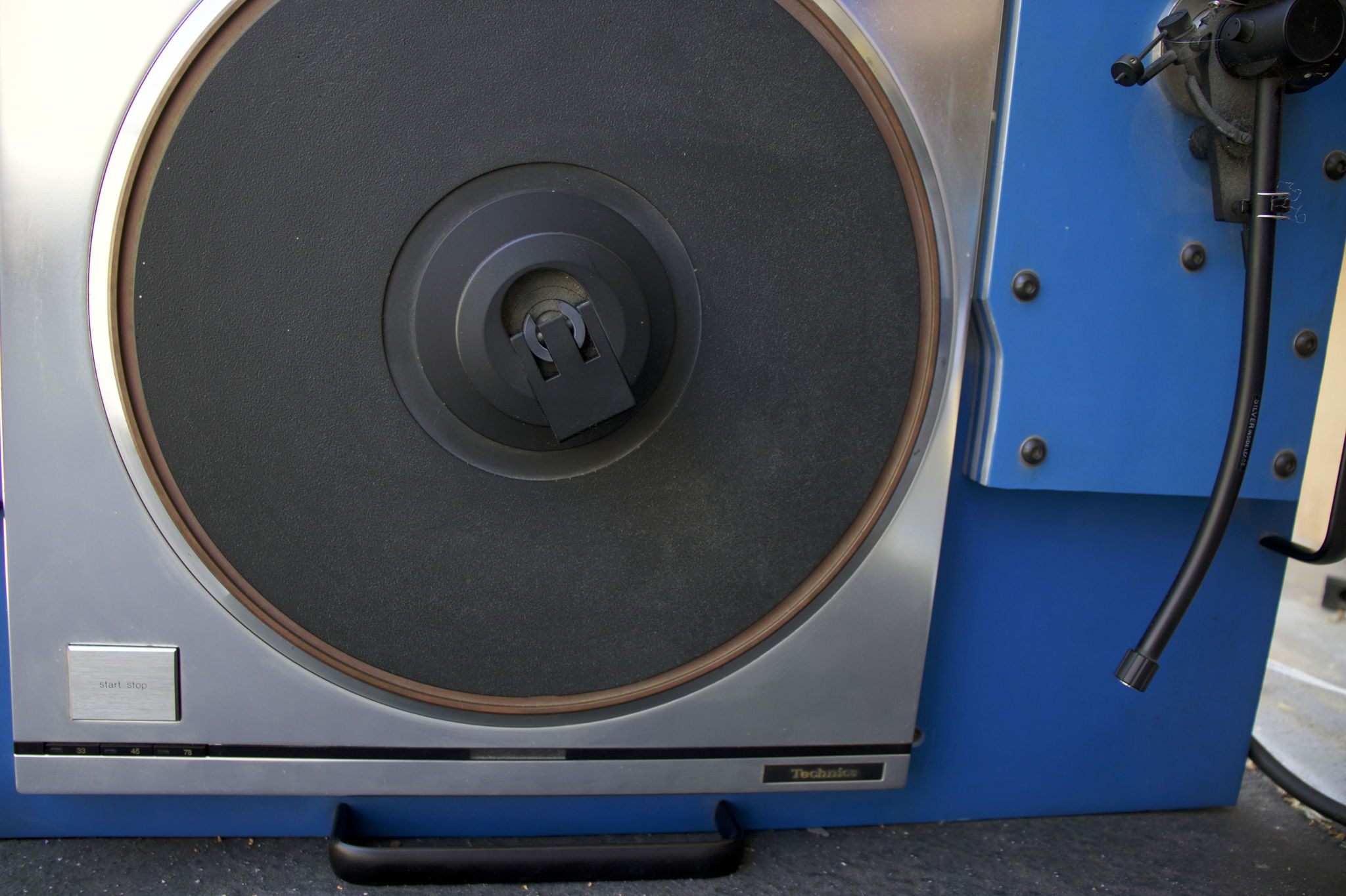 Technics SP-10MK3 / Mitchell Cotter Isolation Plinth / ...