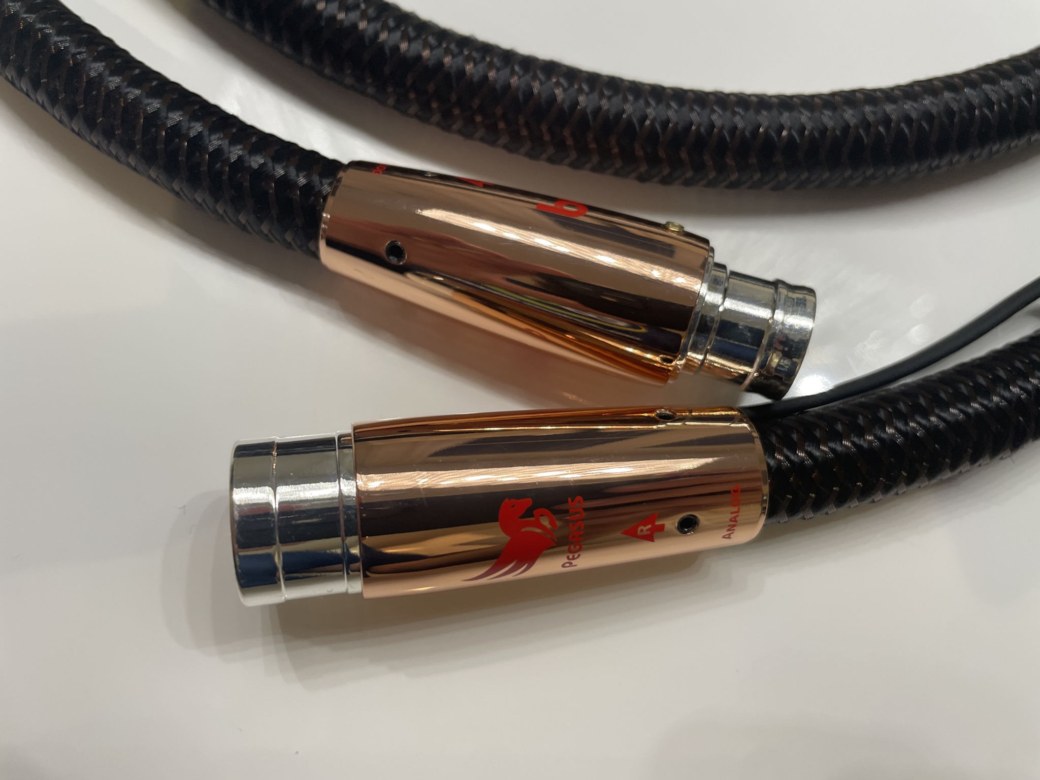 AudioQuest Pegasus XLR Interconnects. 1.5m Pair. New wi... 4