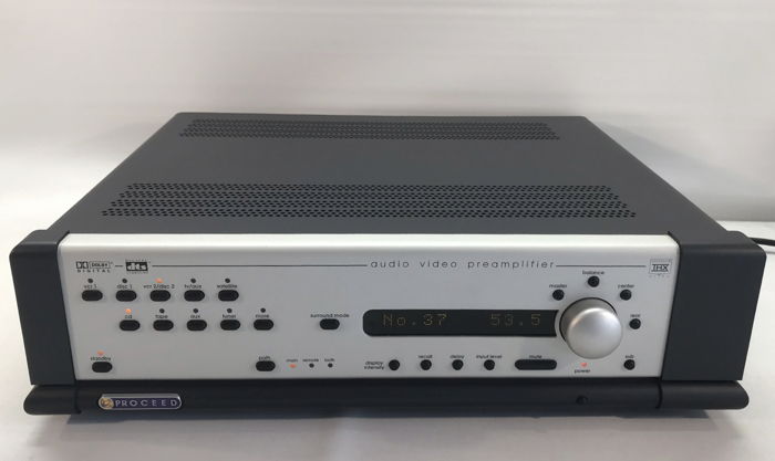 Proceed AVP AUDIO VIDEO PREAMP, EXCELLENT CONDITION