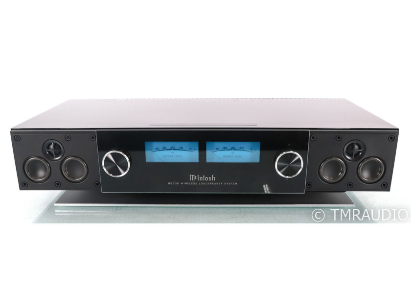 McIntosh RS200 Wireless Streaming Network Speaker; RS-200; DAC; Airplay; Remote (45948)