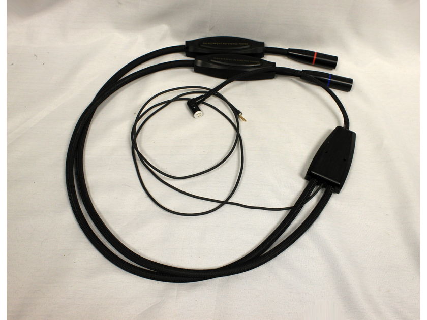 Transparent Audio Reference Phono Cable MLRP1, 1 Meter, MM2 Technology