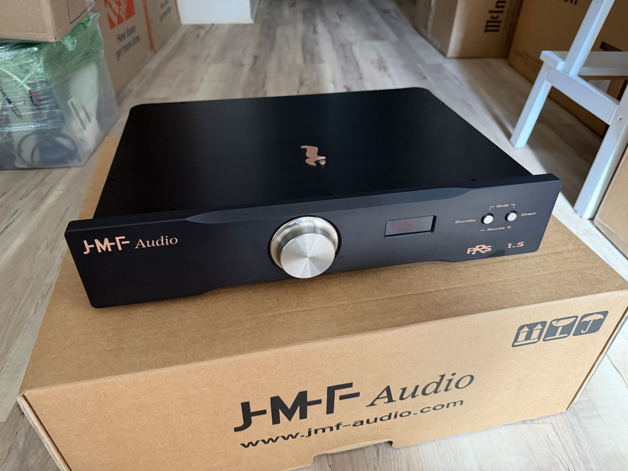 JMF Audio  1.5 Preamplifier 6