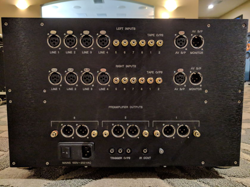 Chord Electronics Ltd. CPA8000 Eight Input Reference Preamplifier